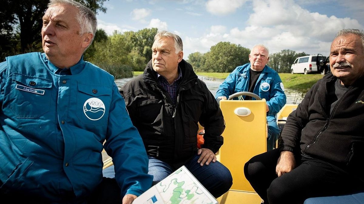 Árvíz: Orbán Viktor engedélyt adott – megnyitják a szükségtározót