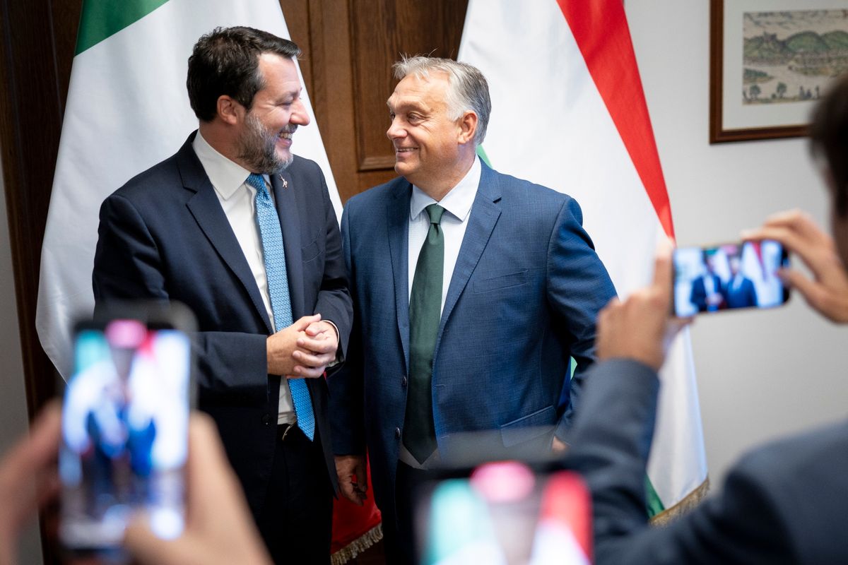 ORBÁN Viktor; SALVINI, Matteo