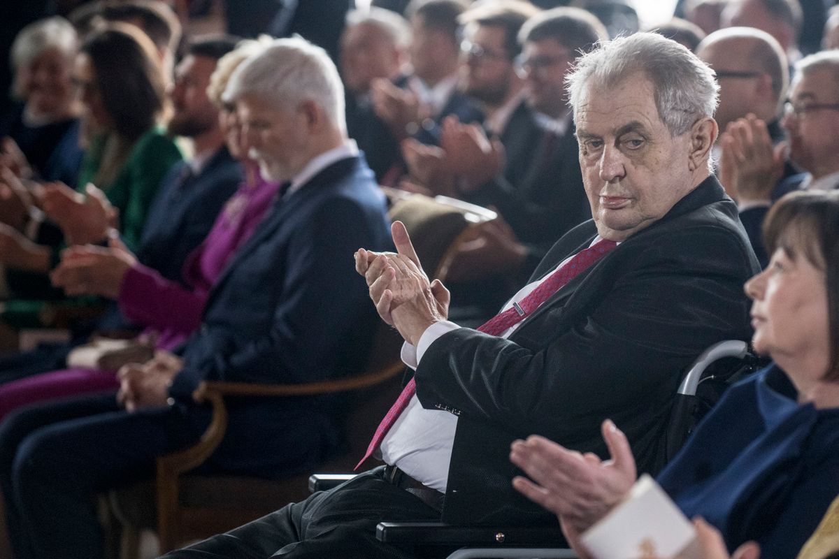 Milos Zeman volt cseh államfő születésnapjára utazott Csehországba Orbán Viktor, aki egyúttal találkozik Andrej Babis korábbi cseh miniszterelnökkel is