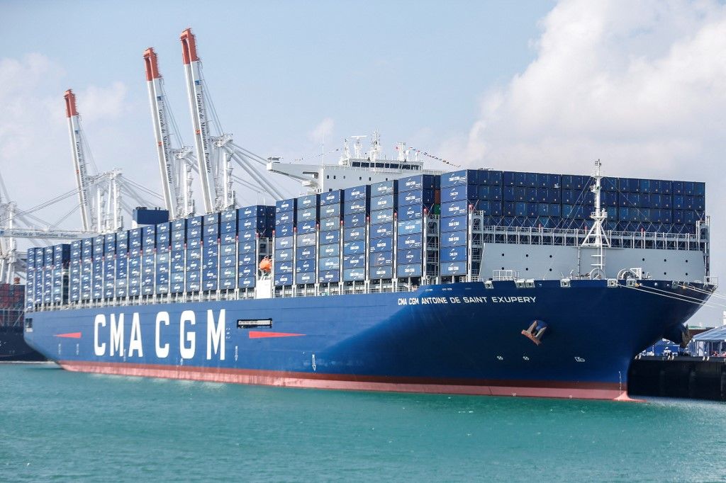 francia logisztikai óriás CMA CGM
