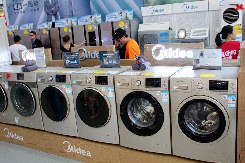 Midea targets bigger footprint in washers