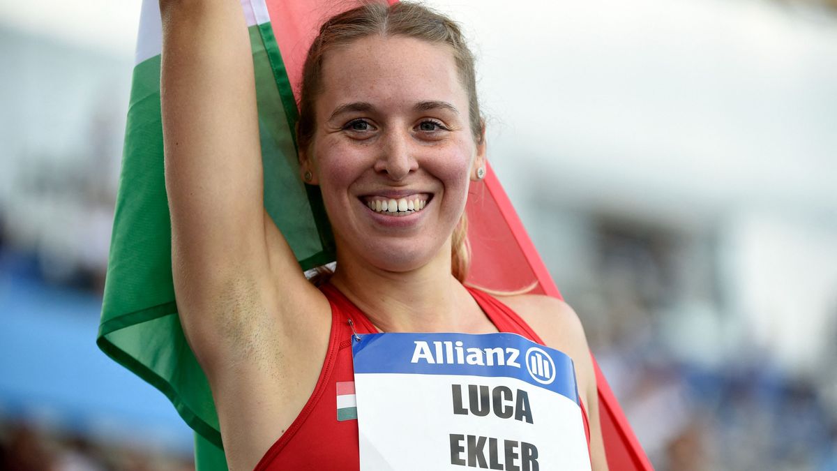 Ekler Luca paralimpiai bajnok távolugrásban