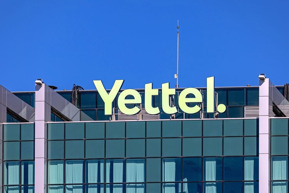 Yettel Belgrade,,Serbia,-,November,05,,2023:,Big,Logo,Sign,Yettel