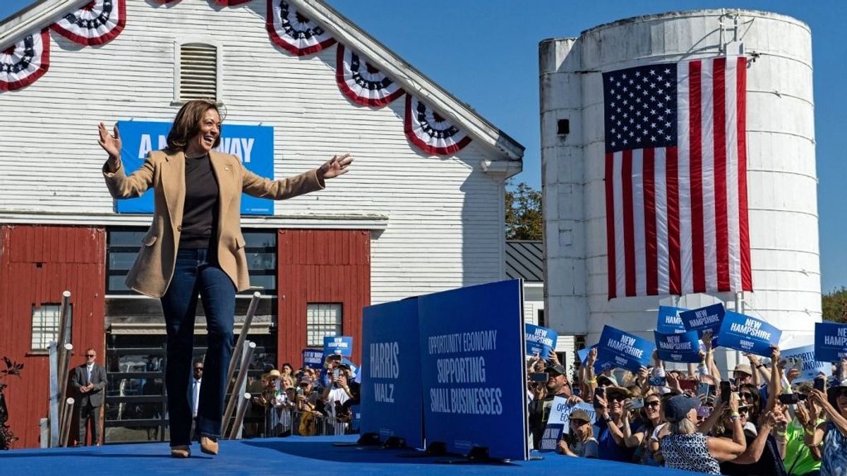 Kampánypénzek terén Kamala Harris van nyerő helyzetben – íme a számok