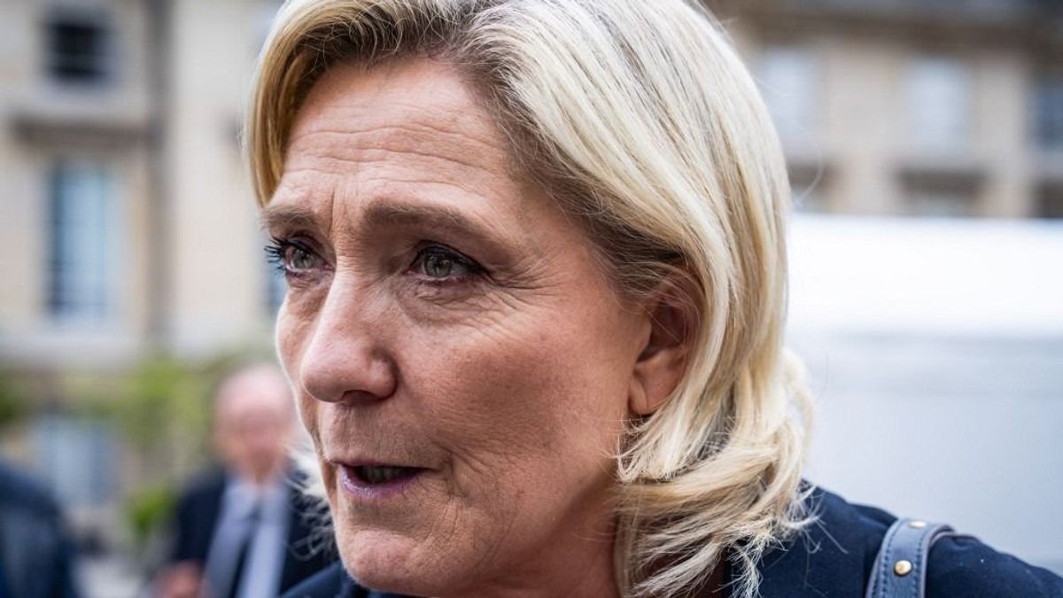 Szorult helyzetbe került Marine Le Pen