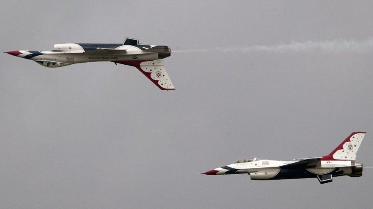 A NATO légterében járt egy orosz drón