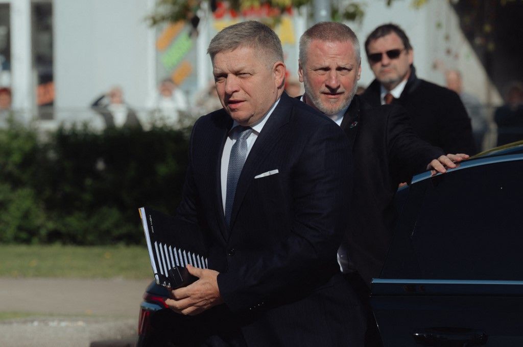 Members of Slovak and Ukrainian government meeting in Michalovce, Slovakia
Európa Tanács