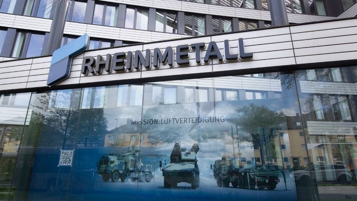 Az egyik bennfentes már nem bírta idegekkel a Rheinmetall elképesztő raliját