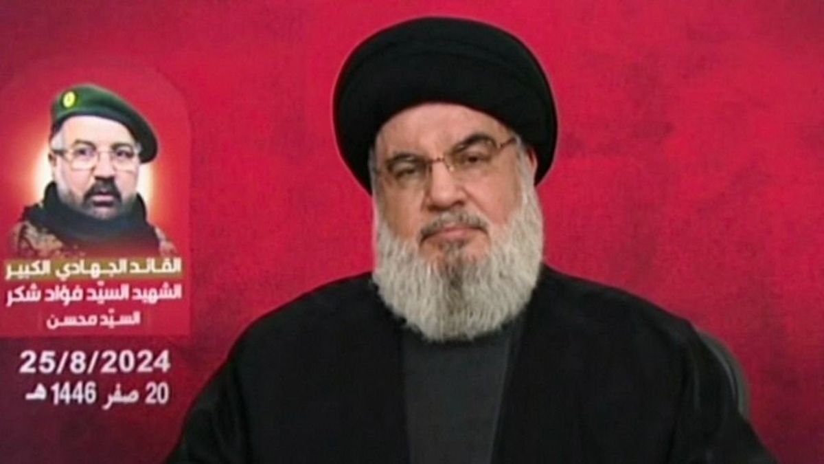 Hezbollah-vezér: Izrael hadat üzent Libanon népének