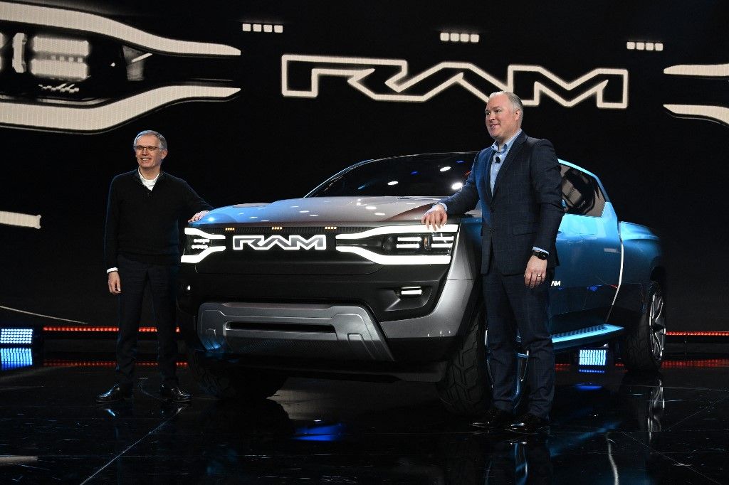 Ram 1500
Consumer Electronics Show (CES) 2023