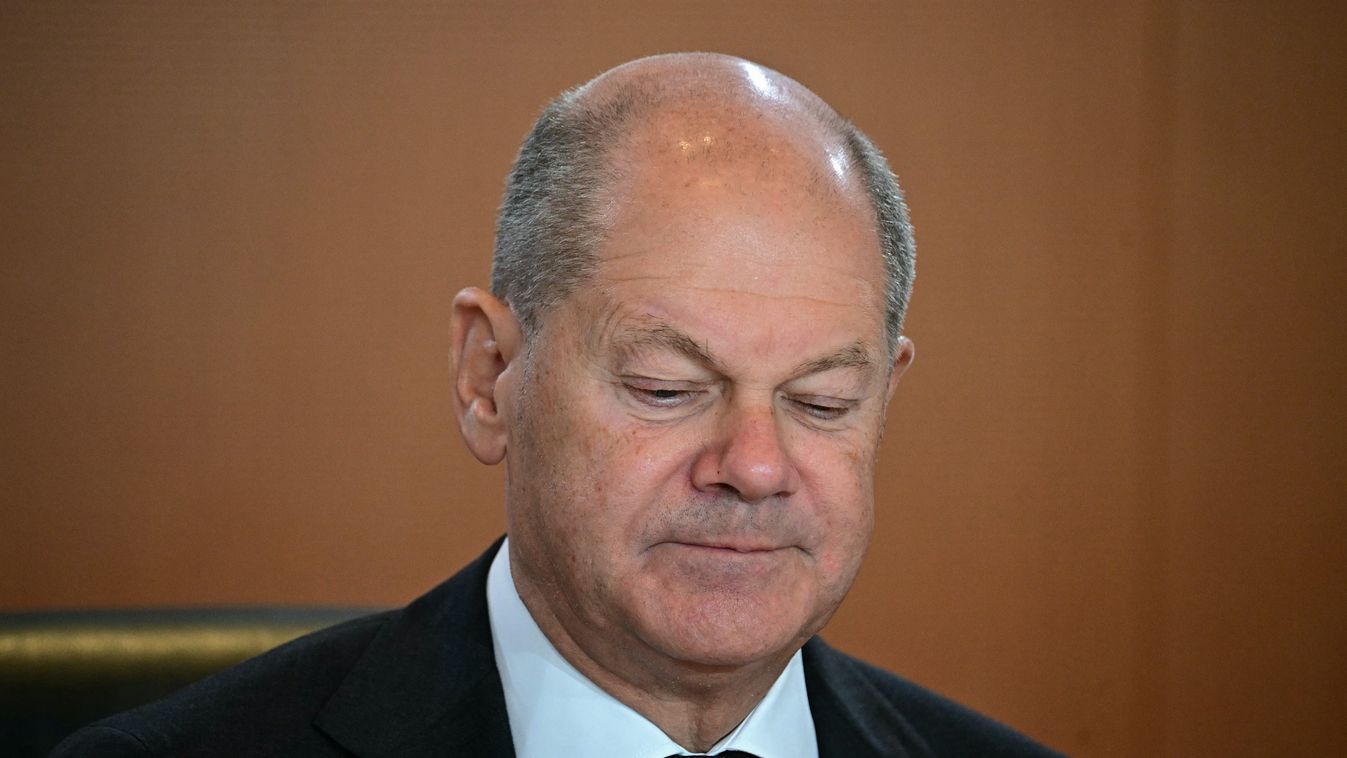 német gazdaság olaf scholz