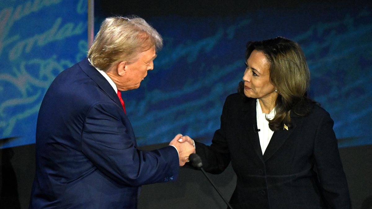 trump harris kína