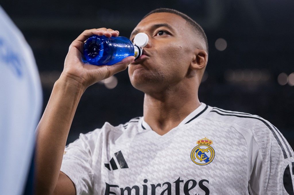 Mbappé 
Real Madrid v Deportivo Alaves - La Liga