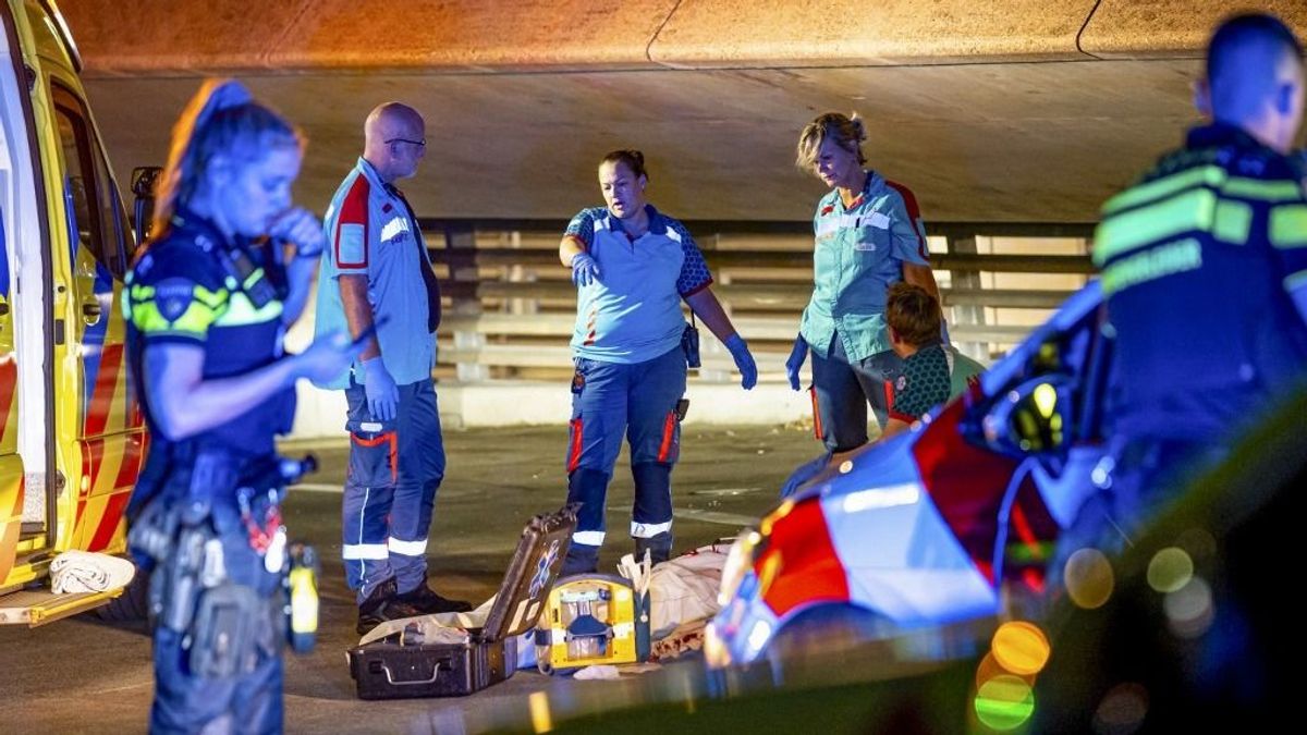 Iszlamista késes támadás történt Rotterdamban, egy ember meghalt