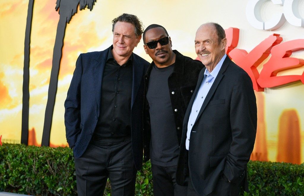 Los Angeles premiere of Netflix's "Beverly Hills Cop: Axel F"