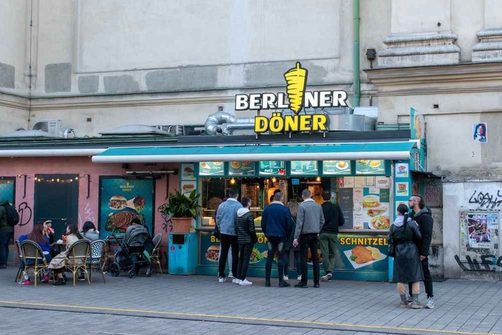 Vienna,,Austria.,10,April,2023,Berliner,Döner,Vienna,,By,This