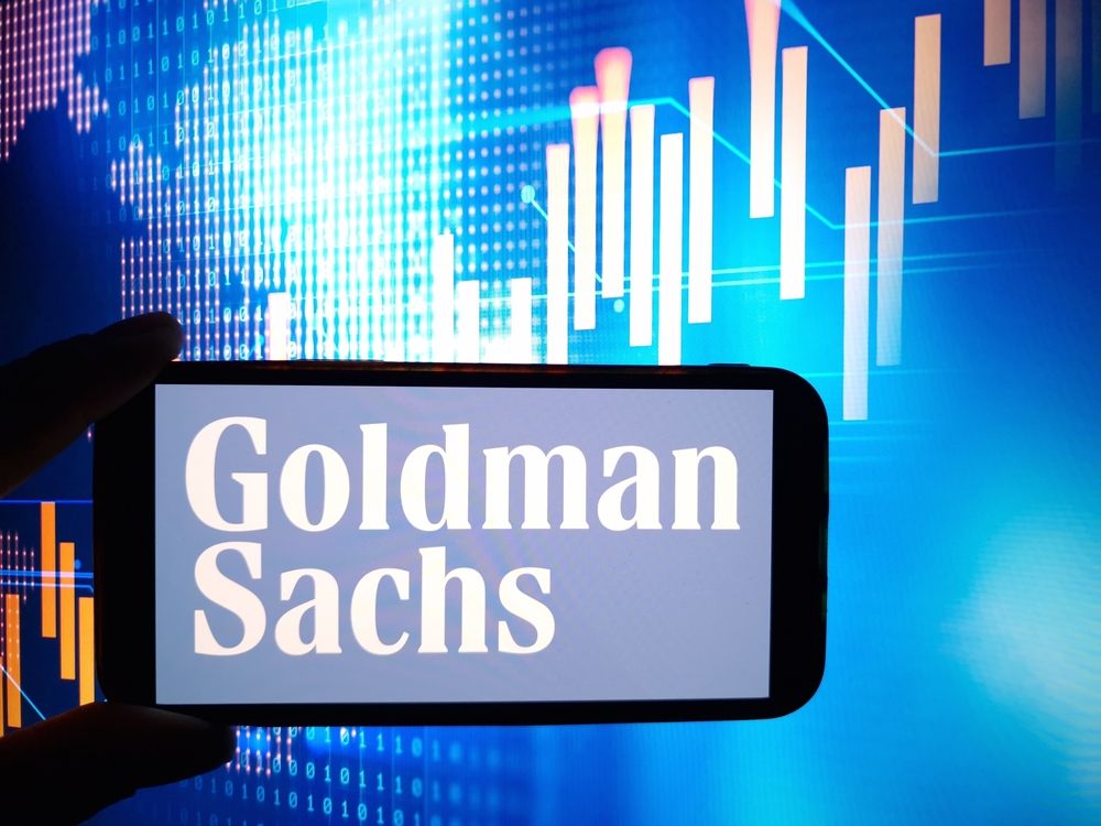 Konskie,,Poland,-,January,07,,2024:,Goldman,Sachs,Company,Logo