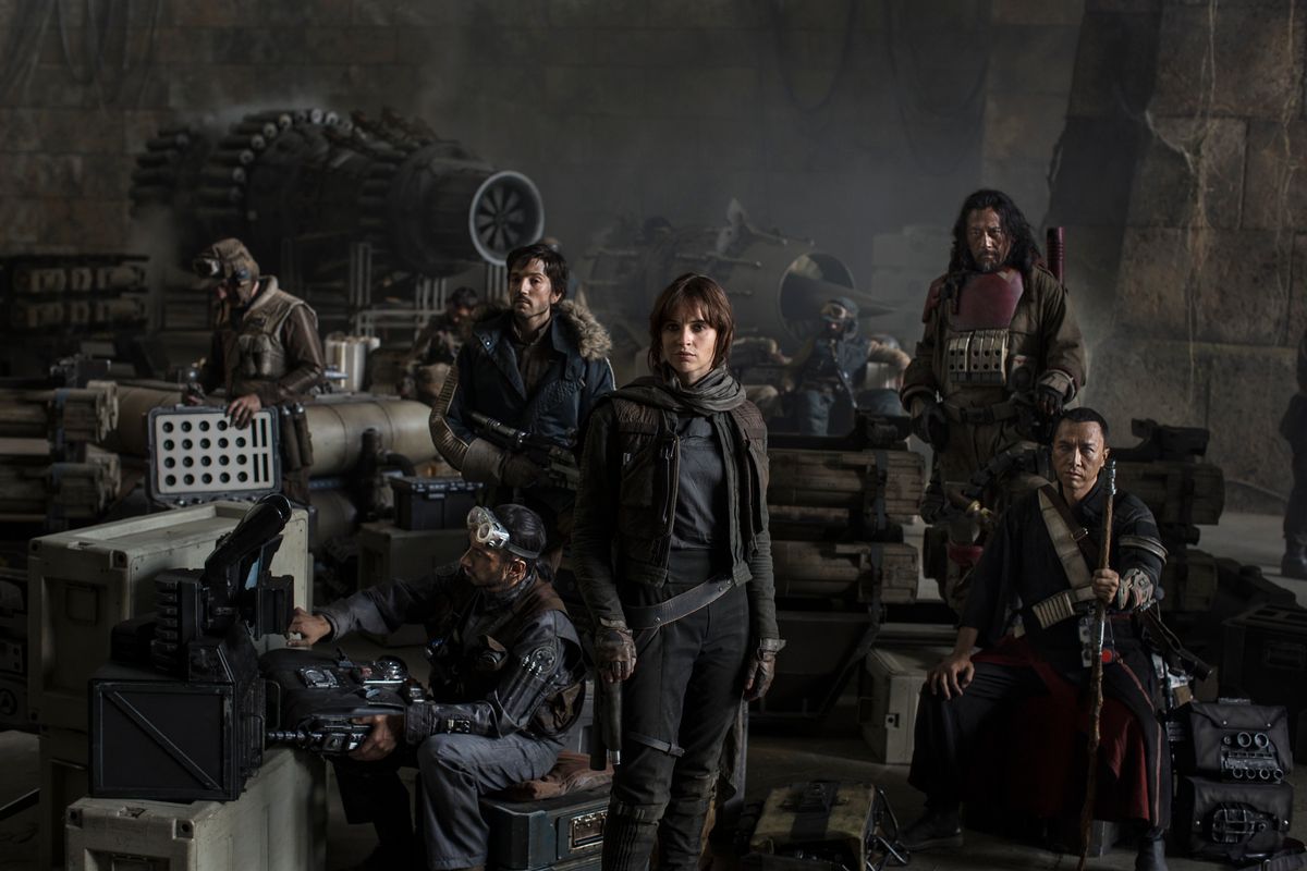 2016 - Star Wars: Rogue One - Movie Set