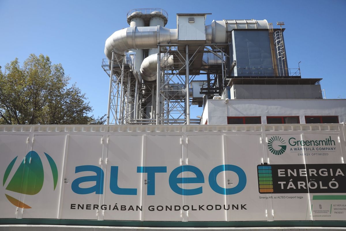 Alteo, megújuló energia, eredmény