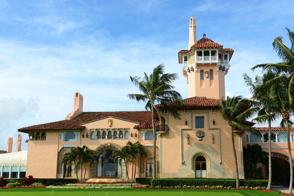 Mar-a-lago,On,Palm,Beach,Island,,Palm,Beach,,Florida,,Usa.,Mar-a-lago