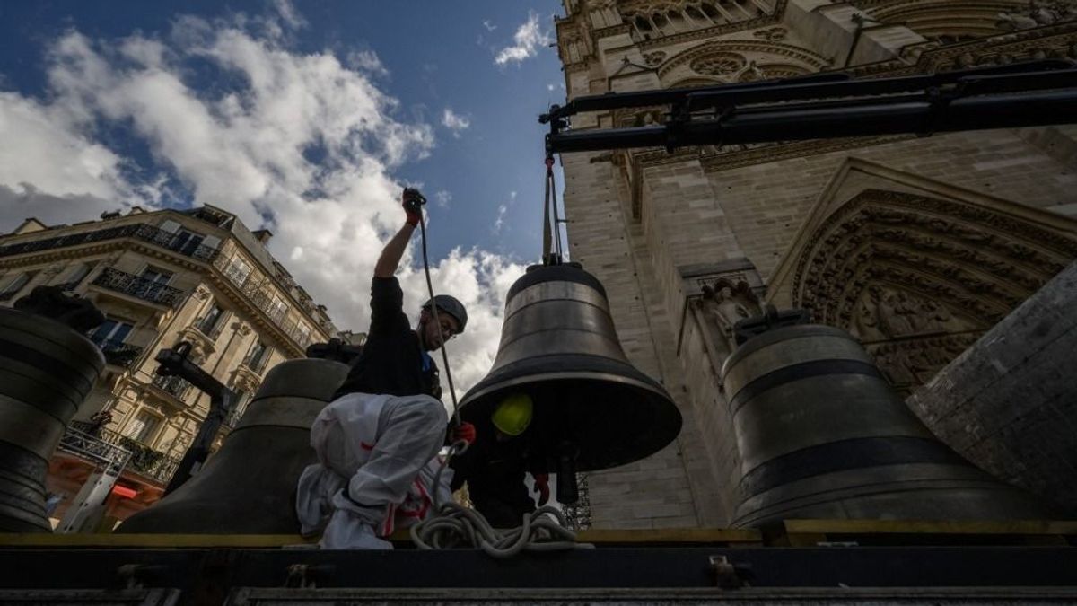 Fontos lépéshez érkezett a Notre-Dame felújítása, hamarosan újra látogatható lesz a székesegyház 