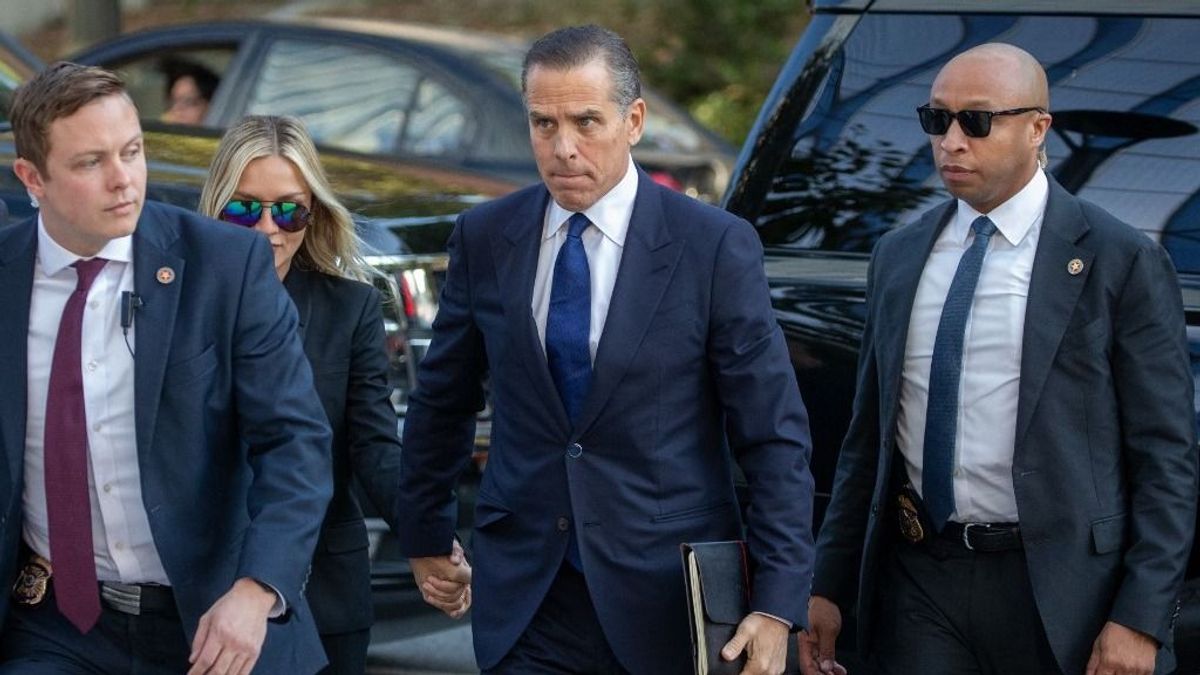 Hunter Biden bűnösnek vallja magát