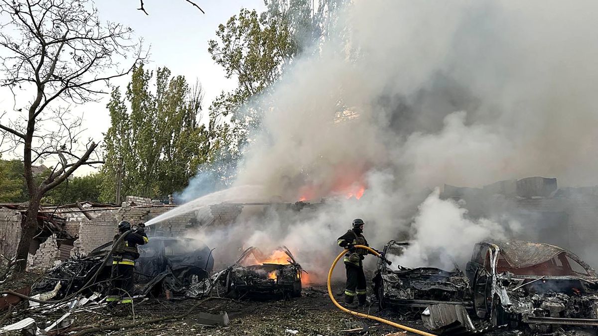 Az orosz-ukrán háború 949. napja: Támadás érte Zaporizzsját, az oroszok keleten újabb várost foglaltak el