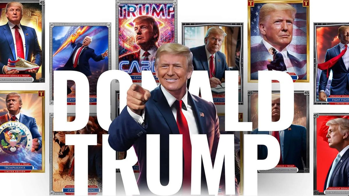 Trump villámot vet, vasembernek öltözik, choppert lovagol és még öltönyének egy darabját is meg lehet kaparintani