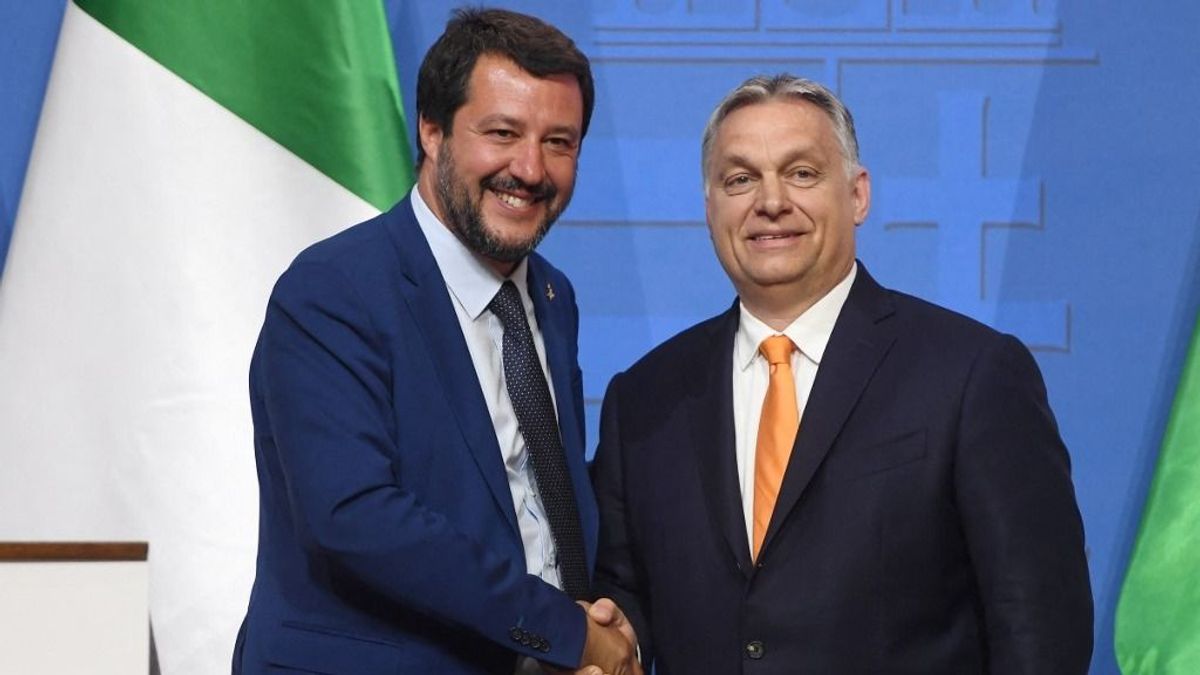 Orbán Viktor a Salvini elleni vádemelésről: aki Európát védi, büntetésekkel néz szembe