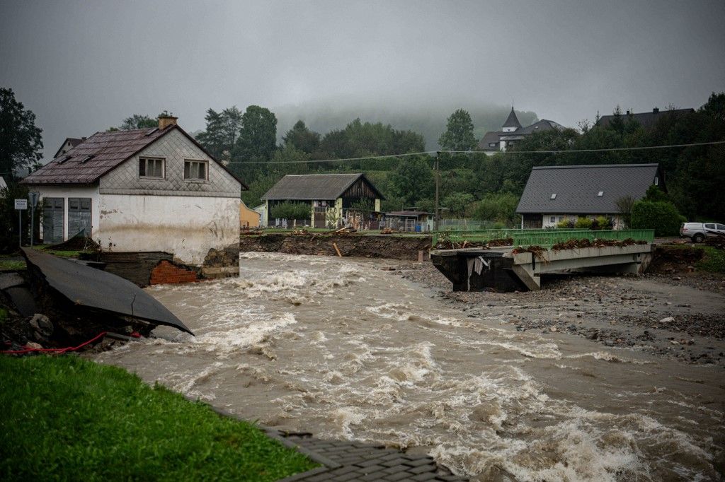 Floods in the Czech Republic árvíz