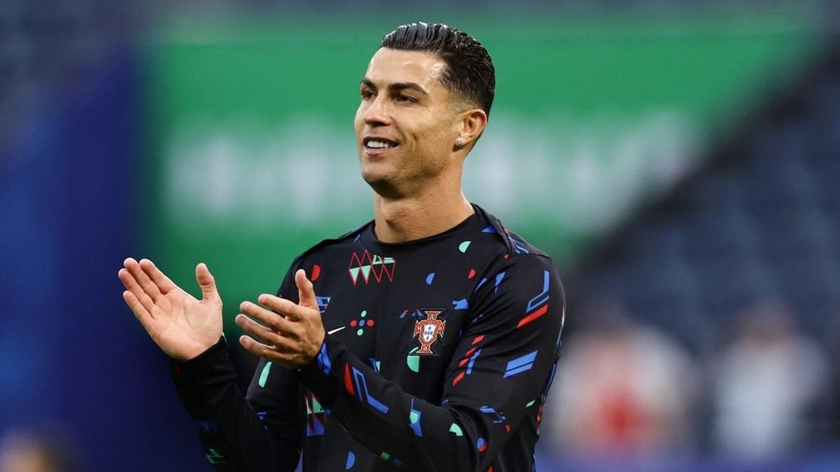 Cristiano Ronaldo újabb rekordot döntött, de most nem a futballpályán