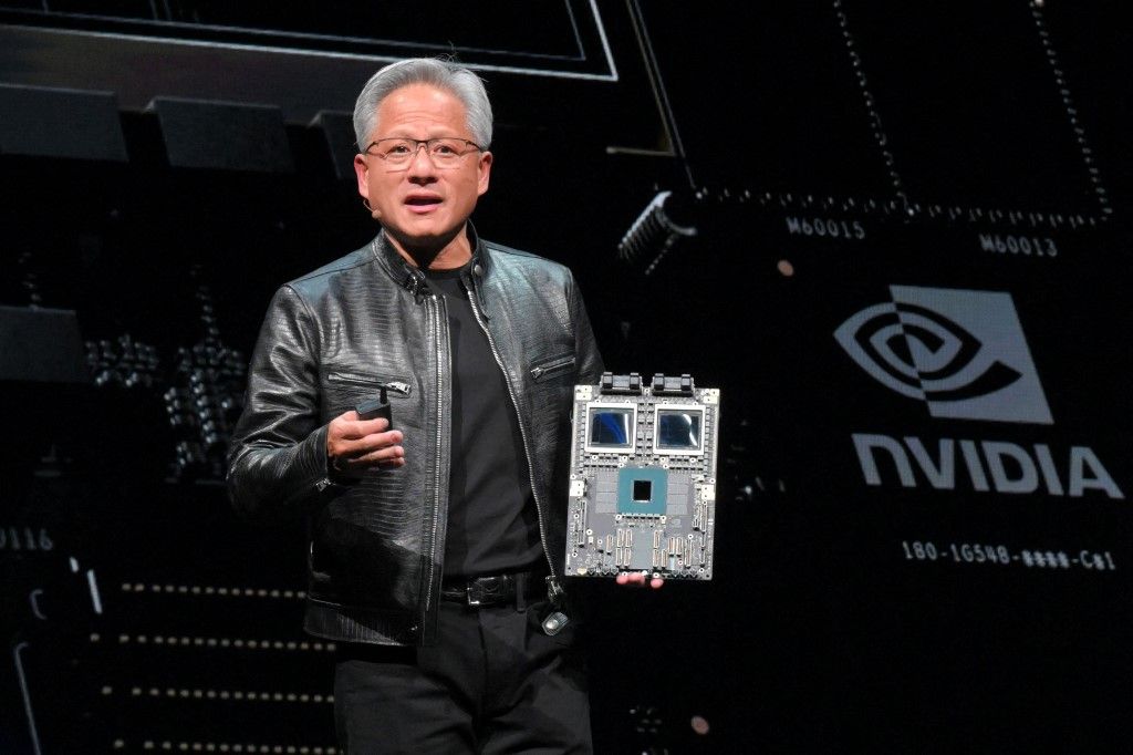 Jensen Huang, Nvidia, 