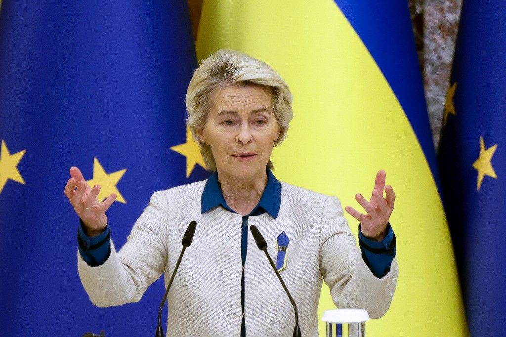 Ursula von der Leyen
Európa
Ukrajna