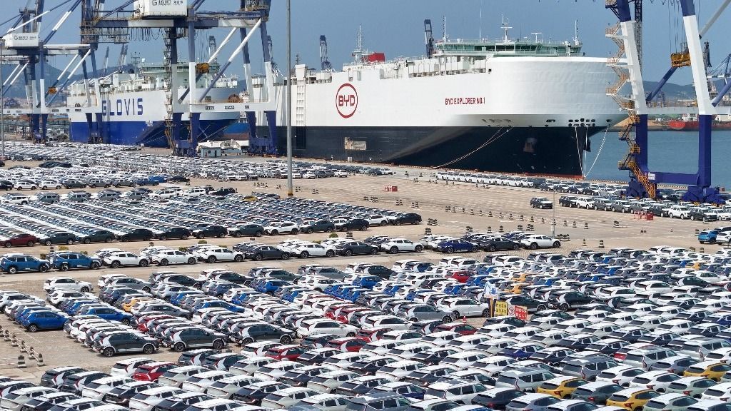 büntetővámok

China Automobile Export Growth