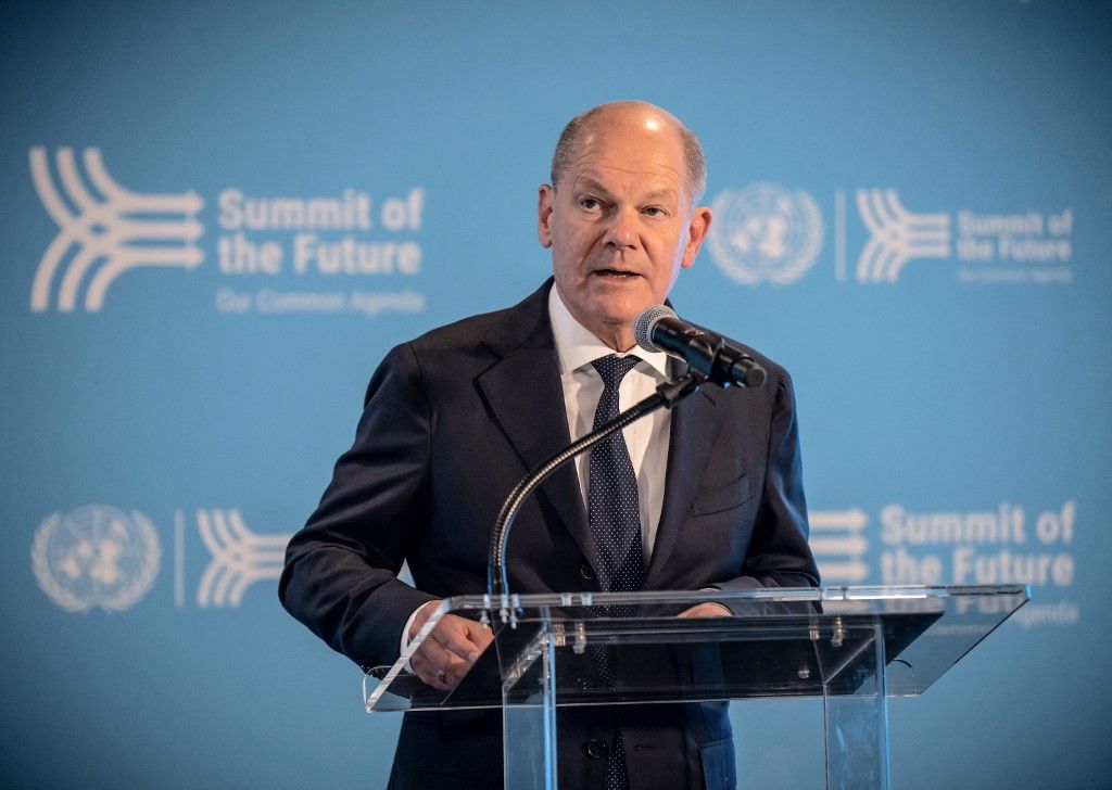 Chancellor Scholz in New York
orosz ukrán háború
fegyver