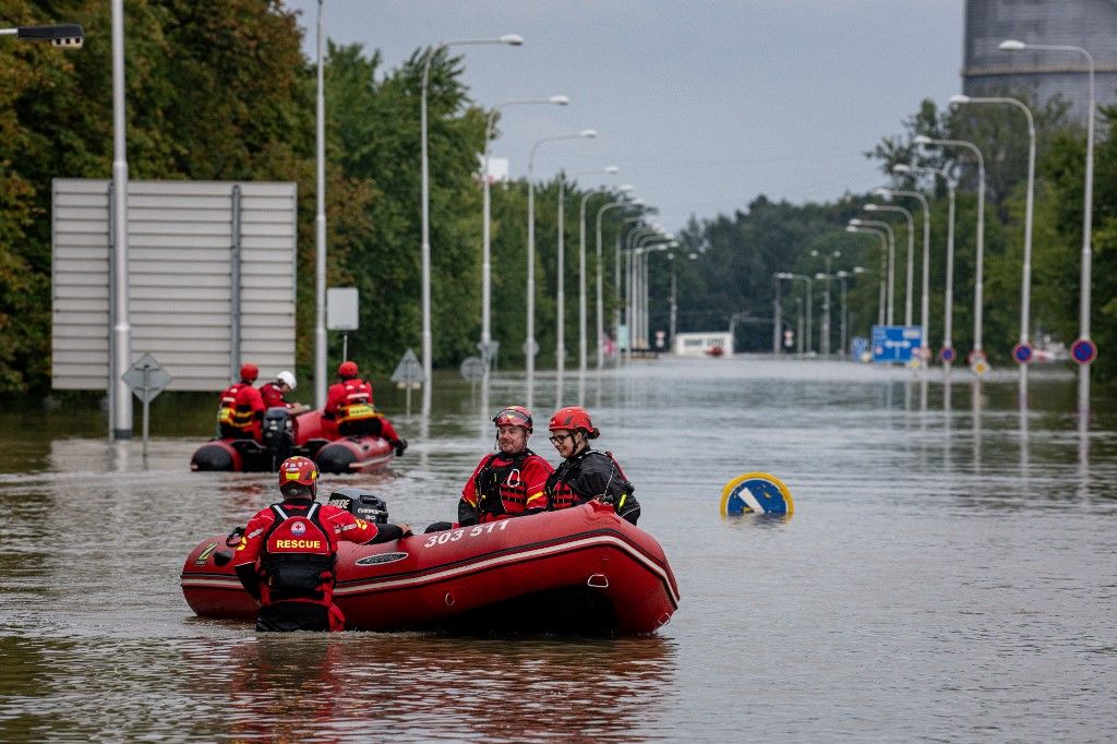 Floods in the Czech Republic