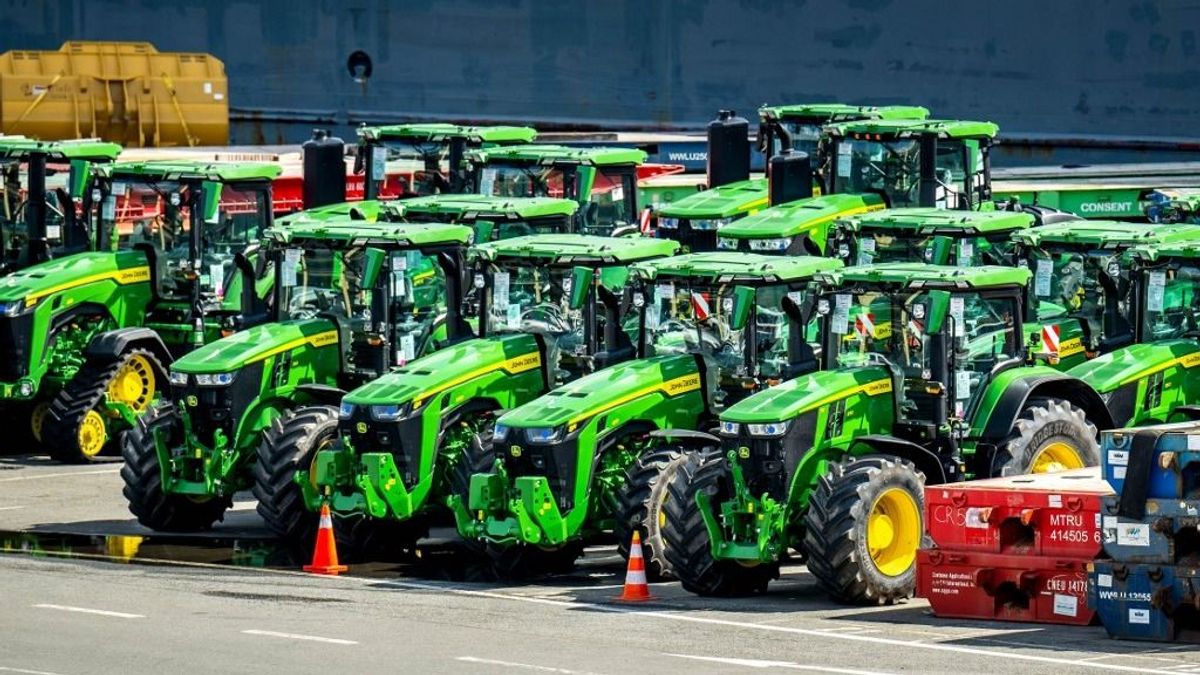 Deere: rettegnek Trumptól, hogy beváltja fenyegetéseit 