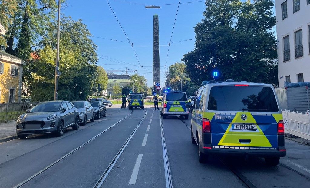 Police operation in Munich