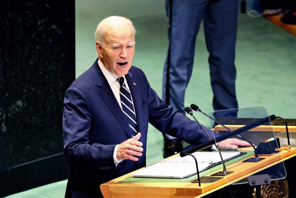 United Nations General Assembly / Joe Biden