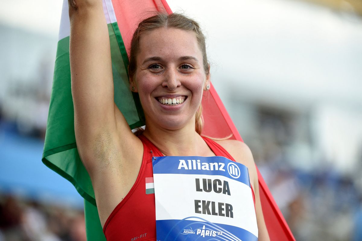 PARA ATHLETICS WORLD CHAMPIONSHIPS - PARIS 2023
Ekler Luca