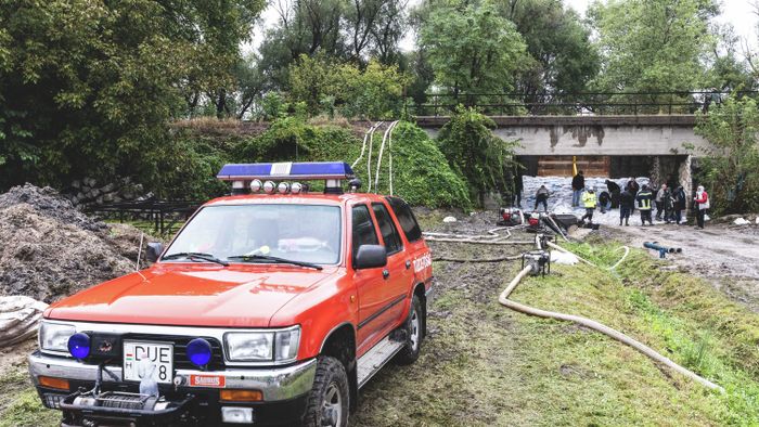 2013 óta nem volt ennyire kritikus az árvízhelyzet hazánkban