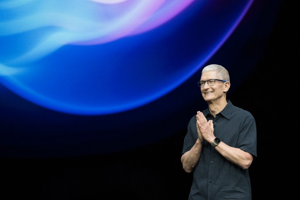 Apple product event with expected release of new iPhone