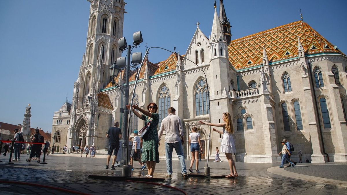 Magyar megoldással hűthetők a túlforrósodott nagyvárosok