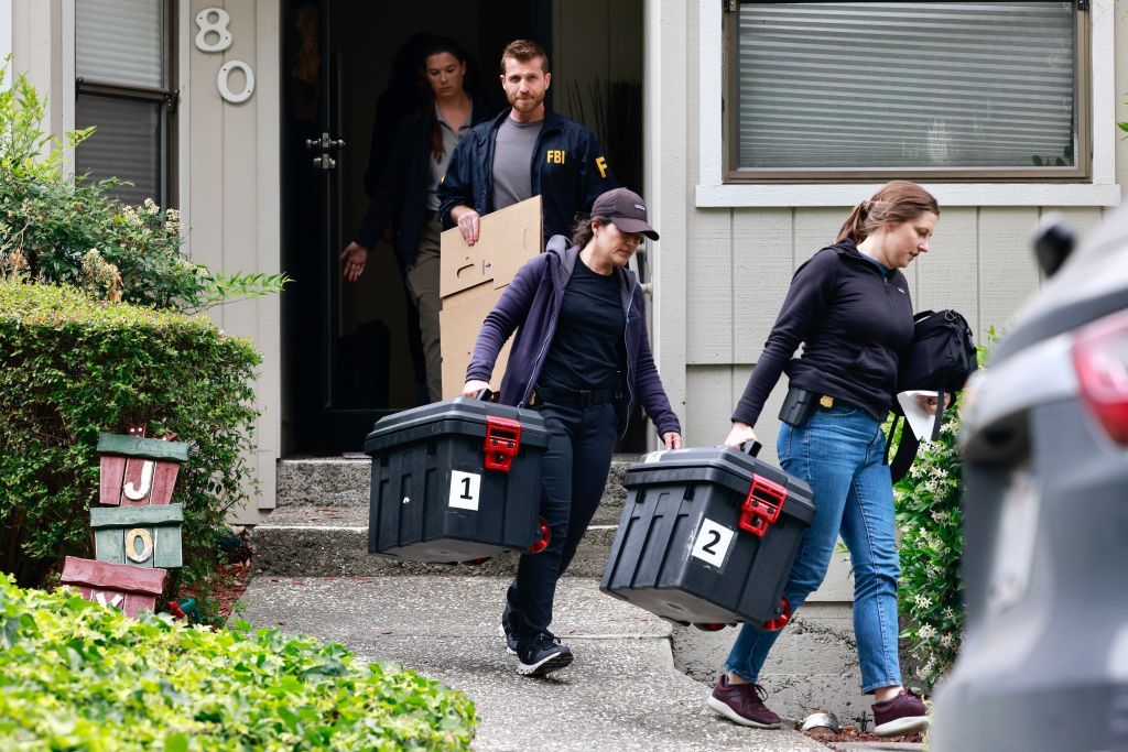 FBI agents raid a home on Maiden Lane where Oakland Mayor Sheng Thao allegedly lives in Oakland, Calif. Thursday, June 20, 2024. (Photo by Jessica Christian/San Francisco Chronicle via Getty Images)