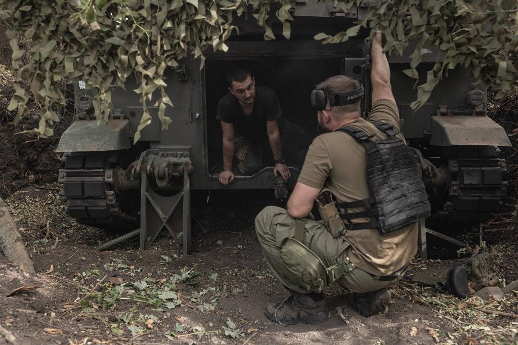 Military mobility of Ukrainian soldiers continue in the direction of Marinka