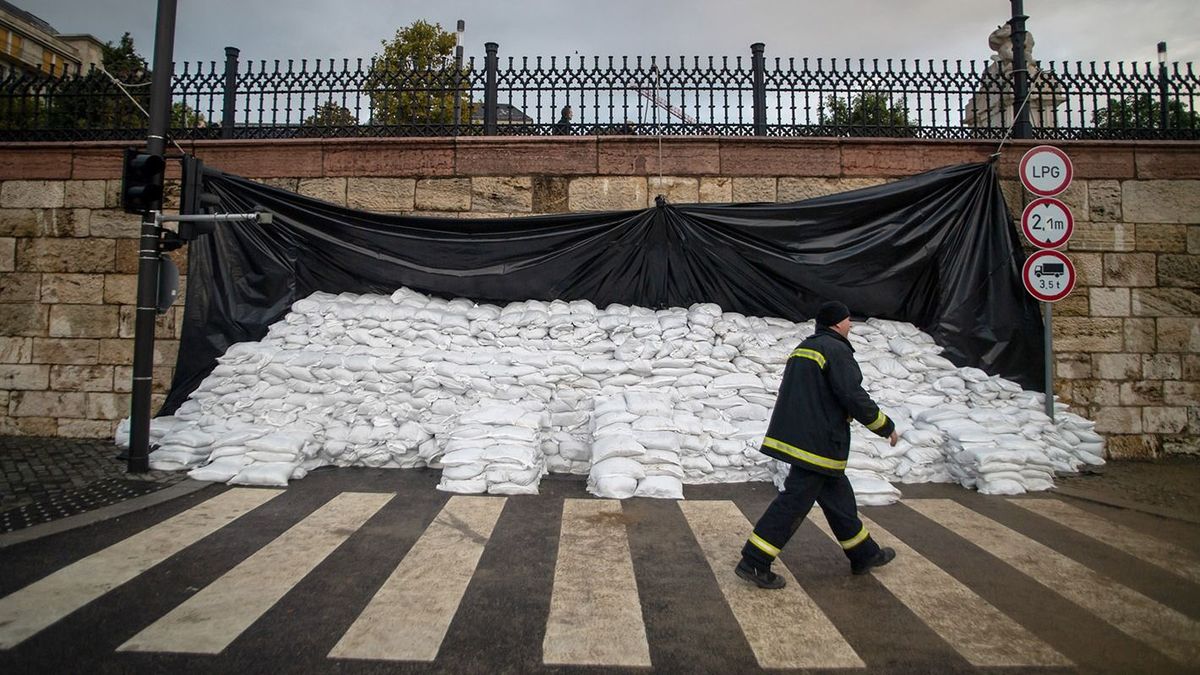 Budapest felkészülten várja az árvízet – közölte a Karácsony Gergely