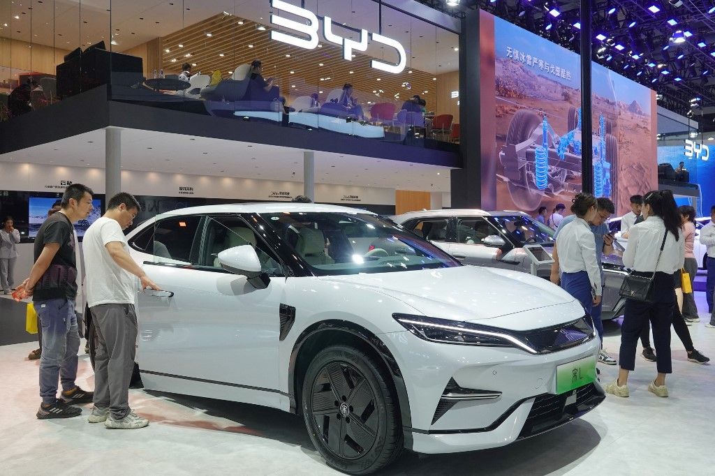 BYD Song   
21st Changchun International Automobile Expo Vehicles