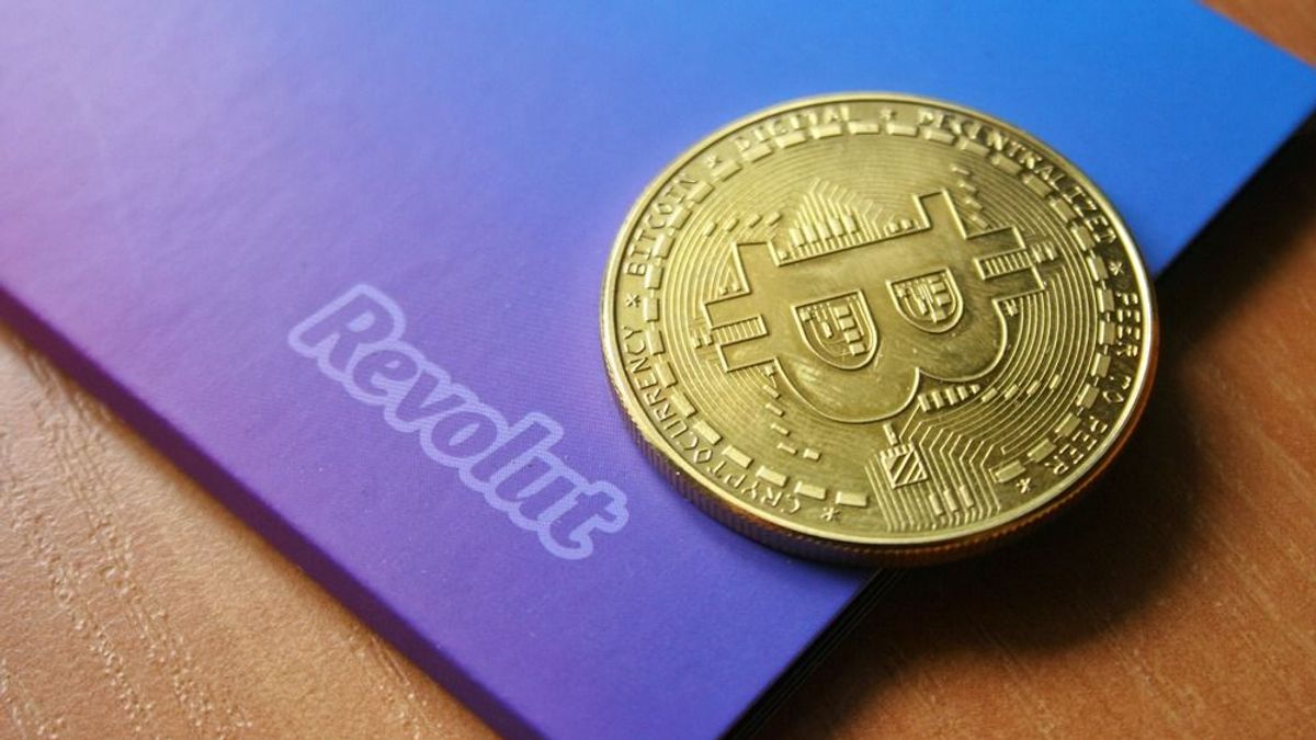 A Revolut saját kriptopénzt tervez és másfél milliárdos új piacra lép