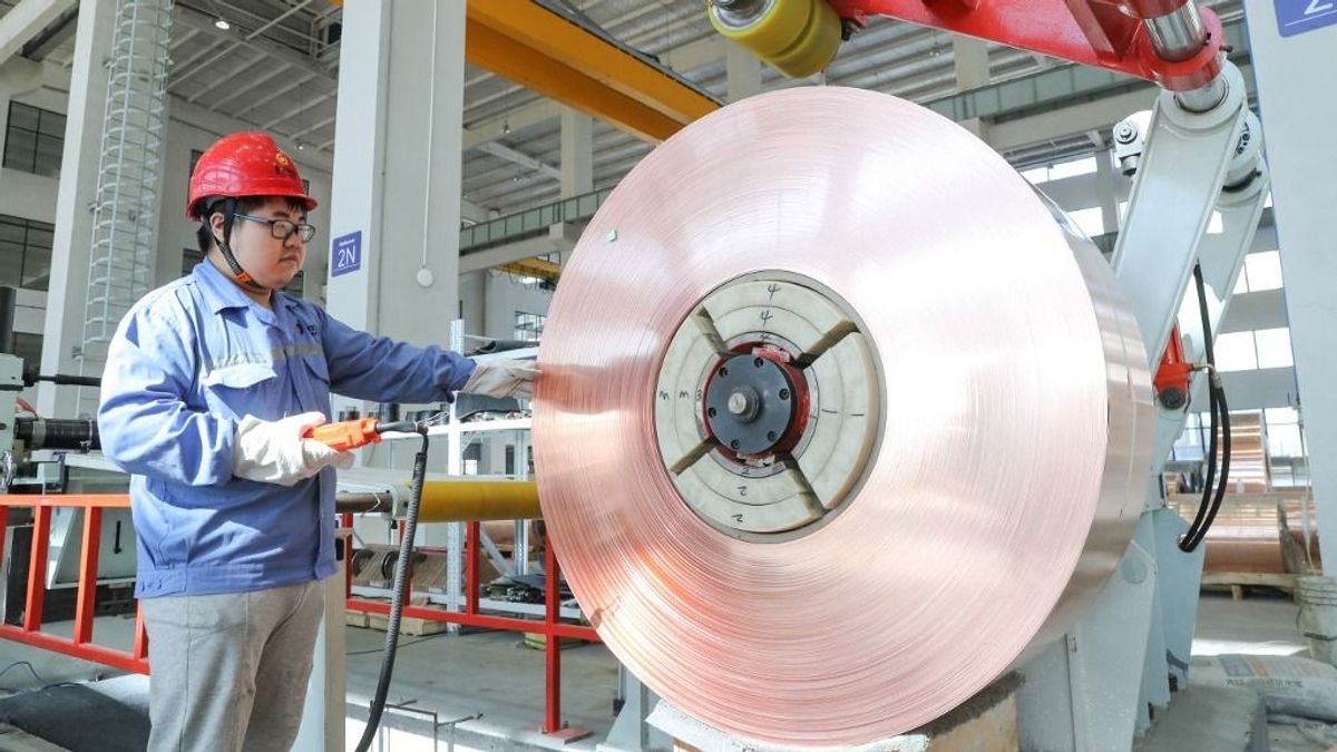 Goldman Sachs: elmaradhat a nagy rali a réz piacán