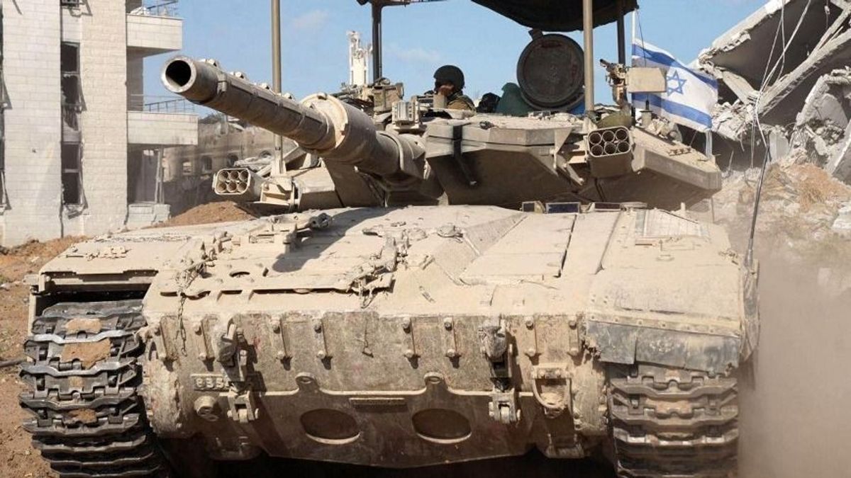 Izrael két dandárral vonul Libanon határához, készek lerohanni a Hezbollahot